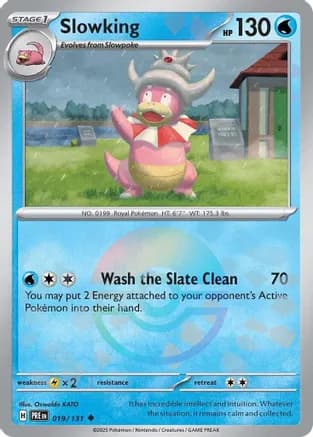 Slowking (Poke Ball Pattern) — SV: Prismatic Evolutions