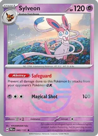 Sylveon (Poke Ball Pattern) — SV: Prismatic Evolutions