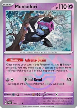 Munkidori (Poke Ball Pattern) — SV: Prismatic Evolutions