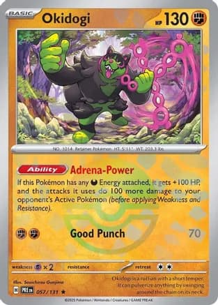 Okidogi (Poke Ball Pattern) — SV: Prismatic Evolutions