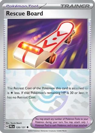 Rescue Board (Poke Ball Pattern) — SV: Prismatic Evolutions