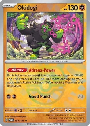 Okidogi (Master Ball Pattern) — SV: Prismatic Evolutions