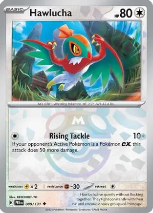 Hawlucha (Master Ball Pattern) — SV: Prismatic Evolutions