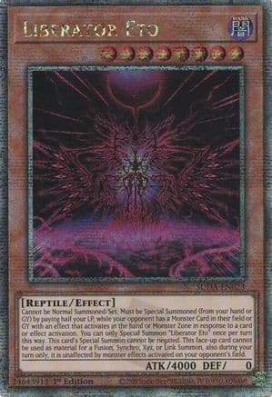 Liberator Eto (Quarter Century Secret Rare) — Supreme Darkness