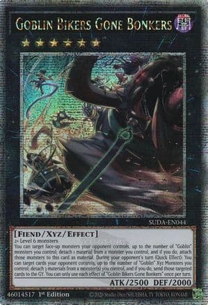 Goblin Bikers Gone Bonkers (Quarter Century Secret Rare) — Supreme Darkness