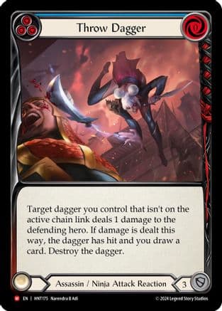 Throw Dagger — The Hunted