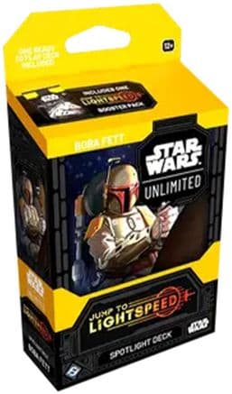 Jump to Lightspeed - Spotlight Deck: Boba Fett — Jump to Lightspeed