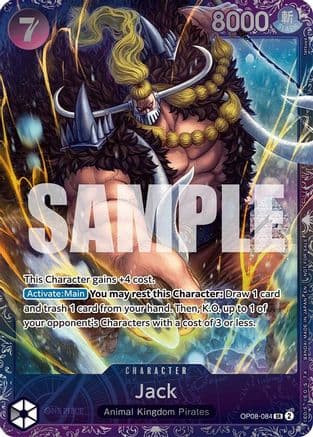 Jack (Treasure Cup 2025) — One Piece Promotion Cards