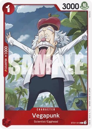 Vegapunk — Starter Deck EX: Gear 5