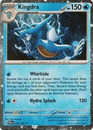Kingdra (Cosmos Holo) — Miscellaneous Cards & Products