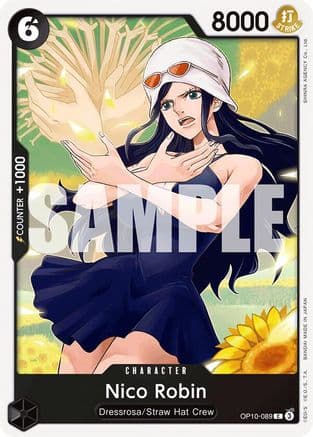 Nico Robin — Royal Blood