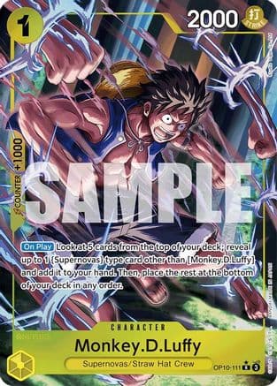 Monkey.D.Luffy (111) (Parallel) — Royal Blood