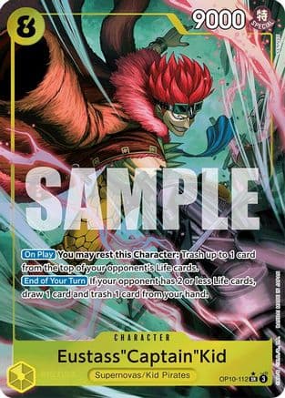 Eustass"Captain"Kid (112) (Parallel) — Royal Blood