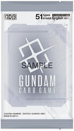 Gundam Card Game Edition Beta Pack — Edition Beta