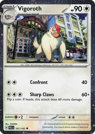 Vigoroth (Cosmos Holo) — Miscellaneous Cards & Products