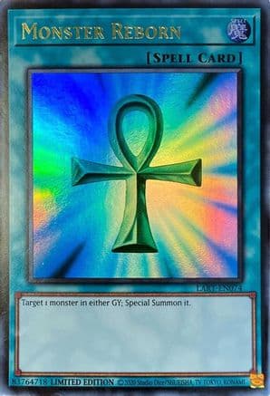 Monster Reborn (LART-EN074) — The Lost Art Promotion