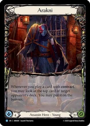 Arakni — Blitz Deck: The Hunted - Arakni