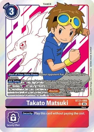 Takato Matsuki — World Convergence