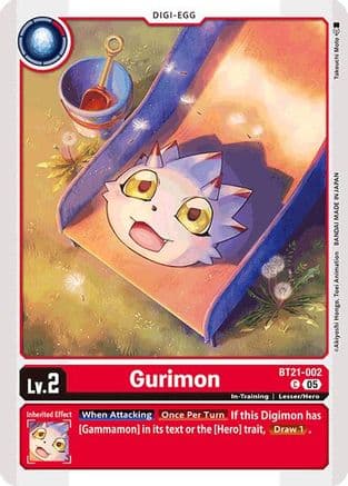 Gurimon — World Convergence