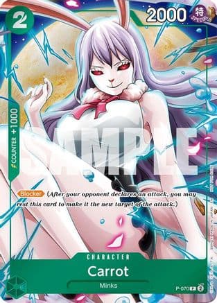 Carrot (Event Pack Vol. 6) — One Piece Promotion Cards