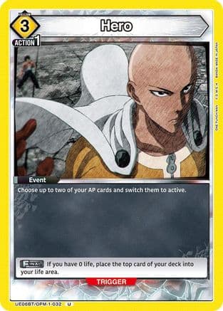 Hero — UE06BT: One Punch Man