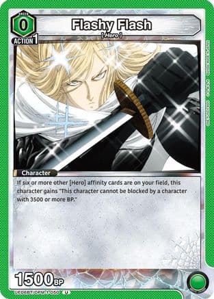 Flashy Flash — UE06BT: One Punch Man