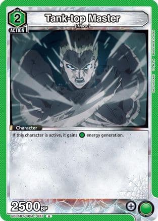 Tank-top Master — UE06BT: One Punch Man