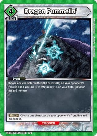 Dragon Pummelin' — UE06BT: One Punch Man