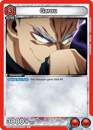 Garou (074) — UE06BT: One Punch Man