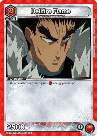Hellfire Flame — UE06BT: One Punch Man