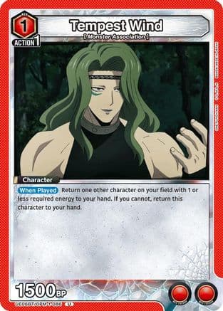 Tempest Wind — UE06BT: One Punch Man