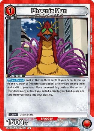 Phoenix Man — UE06BT: One Punch Man