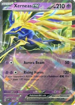 Xerneas ex - 179 — SV: Scarlet & Violet Promo Cards