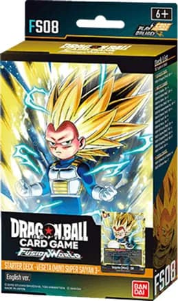 Starter Deck 8: Vegeta (Mini) Super Saiyan 3 — Starter Deck 8: Vegeta (Mini) Super Saiyan 3