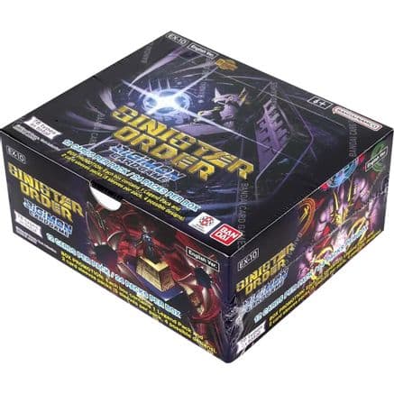 Sinister Order Booster Box — Sinister Order