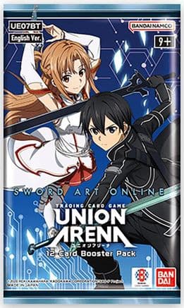 Sword Art Online - Booster Pack — UE07BT: Sword Art Online