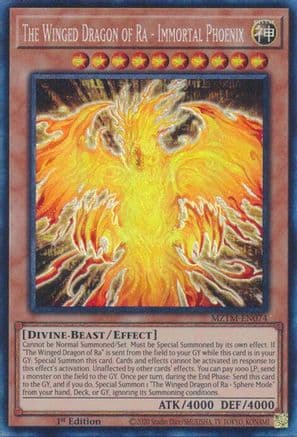 The Winged Dragon of Ra - Immortal Phoenix (CR) — Maze of the Master