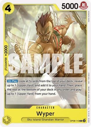 Wyper (Tournament Pack 2025 Vol. 2) — One Piece Promotion Cards