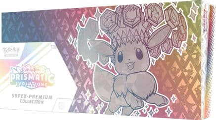 Prismatic Evolutions Super-Premium Collection — SV: Prismatic Evolutions