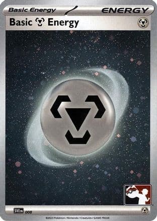 Basic Metal Energy - 008 (Cosmos Holo) — Prize Pack Series Cards