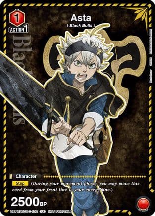 Asta (102) — Union Arena Promotion Cards