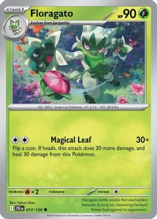 Floragato — SV09: Journey Together