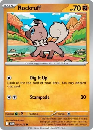 Rockruff — SV09: Journey Together