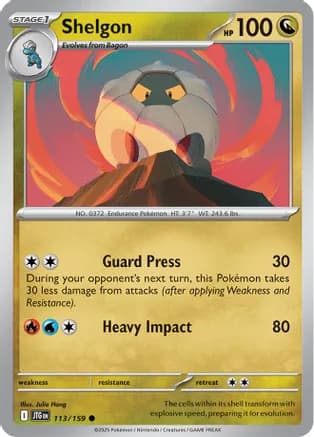 Shelgon — SV09: Journey Together