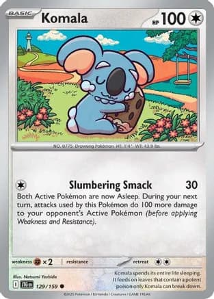 Komala — SV09: Journey Together