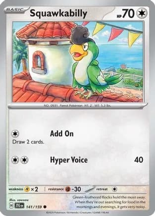 Squawkabilly — SV09: Journey Together