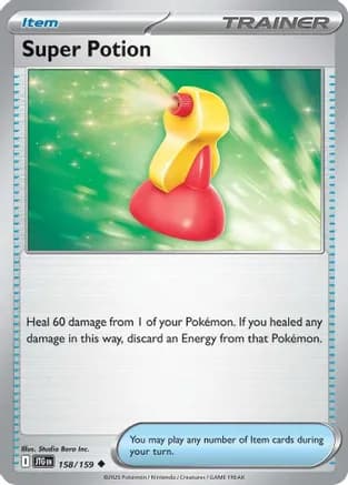 Super Potion — SV09: Journey Together