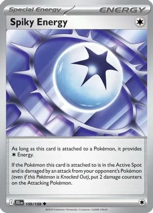 Spiky Energy - 159/159 — SV09: Journey Together