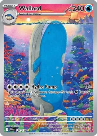 Wailord - 162/159 — SV09: Journey Together