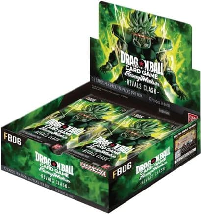 Rivals Clash Booster Box — Rivals Clash